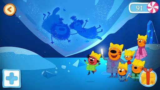 Kid-E-Cats. Winter Holidays | Games | XWorld