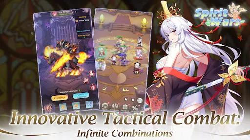 Spirit Wars | Permainan | XWorld