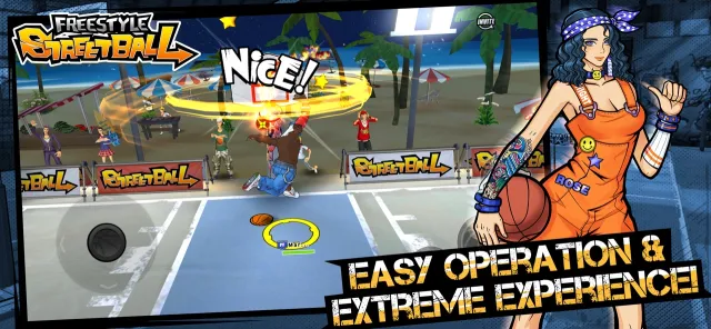 Freestyle Dunker | เกม | XWorld