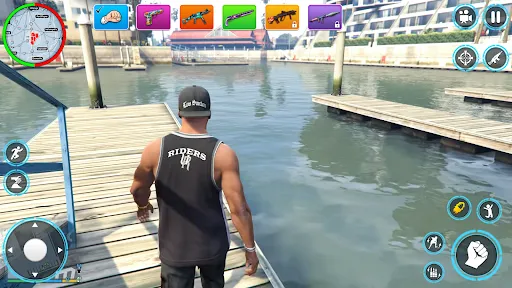 Grand City Mafia Crime Sim | Игры | XWorld