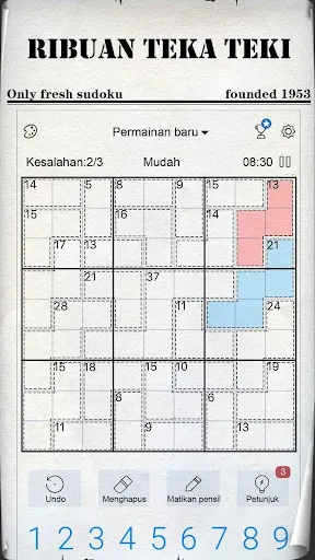 Sudoku - Teka-Teki Sudoku | Permainan | XWorld