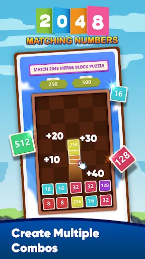 2048: Merge Number Puzzle | 游戏 | XWorld