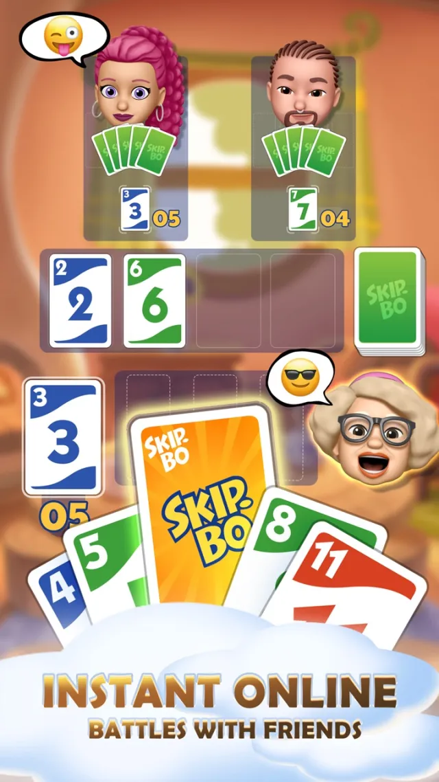 Skip-Bo™: Solitaire Card Game | Permainan | XWorld