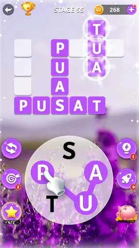 Mengisi Kata | Permainan | XWorld