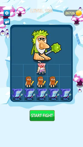 Merge Brainzott War Fight | Permainan | XWorld