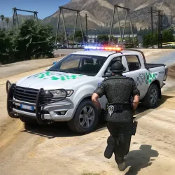XWorld | Police Van Crime Sim Games