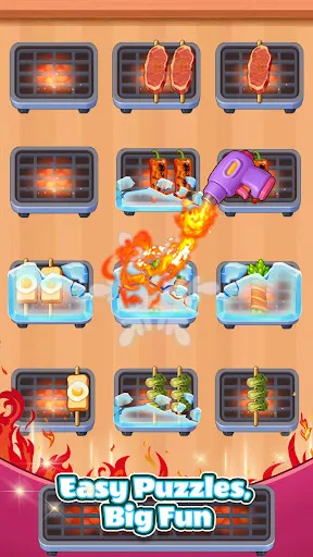 BBQ Skewer: Sort Puzzle | Permainan | XWorld