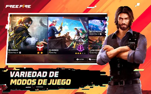 Free Fire: Caos | juego | XWorld