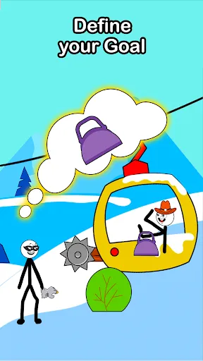 Thief Game: Stickman Escape | Permainan | XWorld
