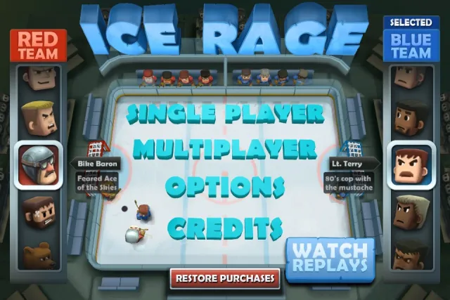Ice Rage | Games | XWorld