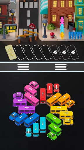 Bus Craze - Traffic Jam Puzzle | Games | XWorld