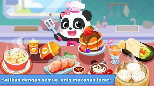 Memasak Sarapan Bayi Panda | Permainan | XWorld