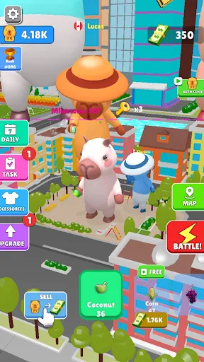 Capybara Eat | Games | XWorld