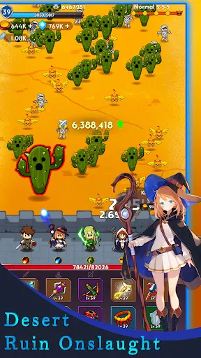 Sword & Magic: Idle TD | Games | XWorld