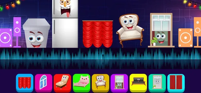 Furniture Cute Music Beat | Jogos | XWorld