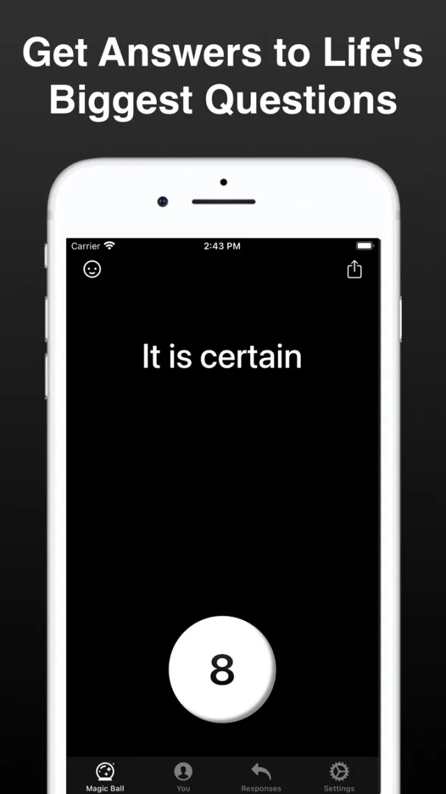 Modern Magic Ball | juego | XWorld