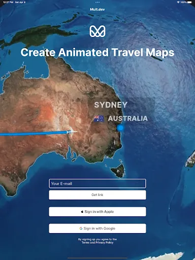 Mult.dev: Animated Travel Maps | Games | XWorld