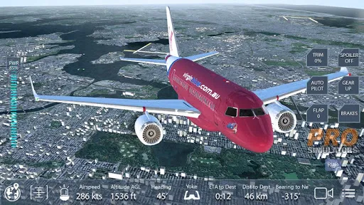 New York Flight Simulator Pro | Permainan | XWorld