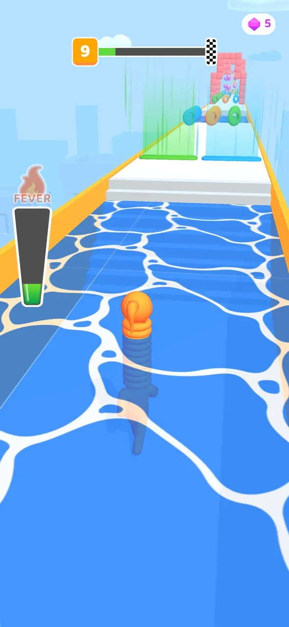 Long Neck Run | Игры | XWorld