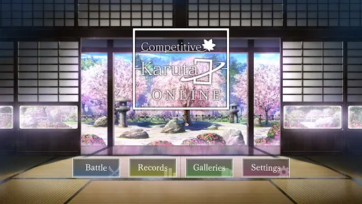 Competitive Karuta ONLINE | Games | XWorld