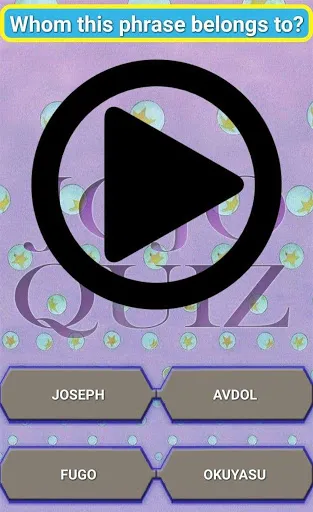 Jojo Quiz | เกม | XWorld