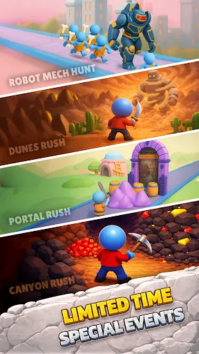 Era Evolution | Games | XWorld