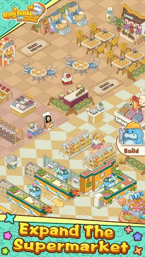 Crazy SuperMarket | Games | XWorld