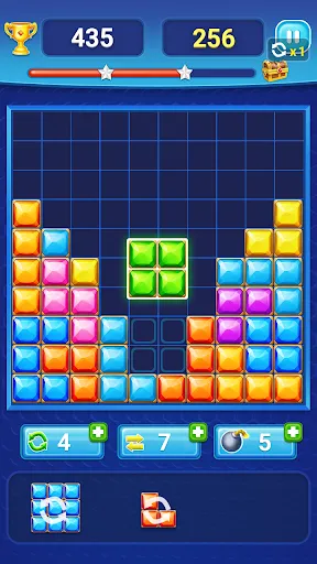 Block Puzzle - Gem Block | juego | XWorld