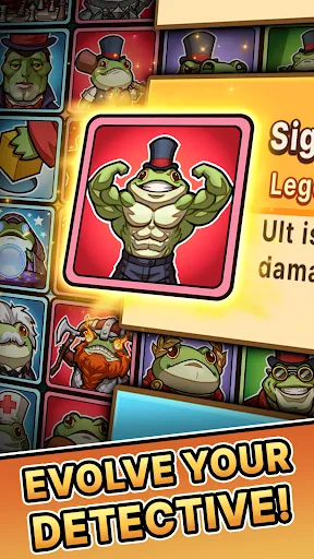 DetecToad: Detective Idle RPG | Permainan | XWorld