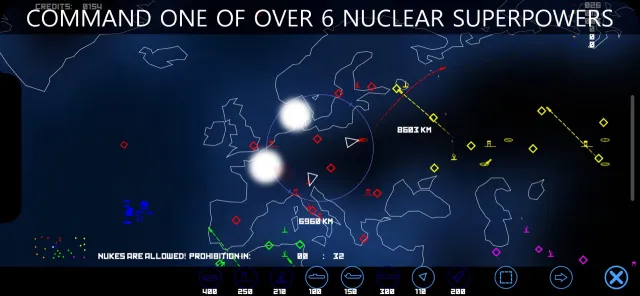 Radzone : the Nuclear Wargame | เกม | XWorld