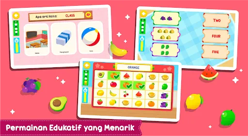 Belajar Bahasa Inggris + Suara | Permainan | XWorld