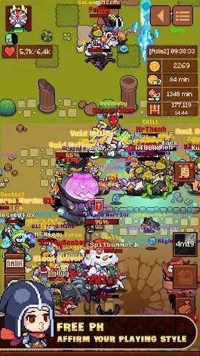 Treasure Hunter Pixel Survival | Games | XWorld