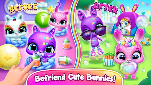 Bunnsies - Happy Pet World | 游戏 | XWorld