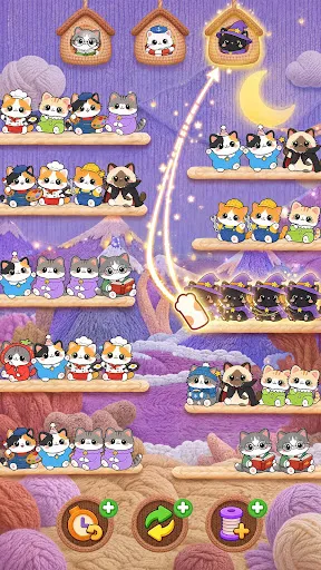 Cutie Sort: Cat Puzzle Sort | juego | XWorld Cutie Sort: Cat Puzzle Sort | juego | XWorld