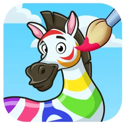 XWorld | Animal Coloring Book for Kids