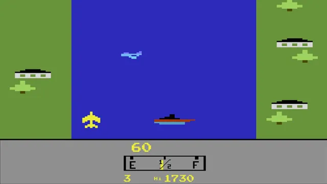 River Raid Classic | Games | XWorld