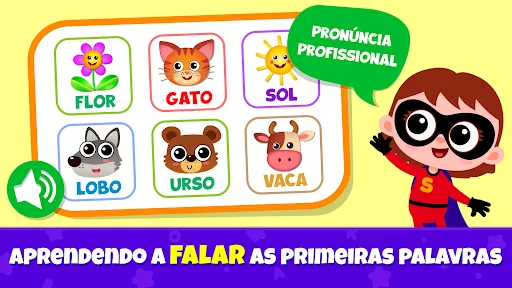 ABC para Crianças! Alfabeto! | Jogos | XWorld