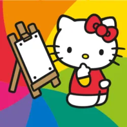 XWorld | Hello Kitty Livro Para Colorir