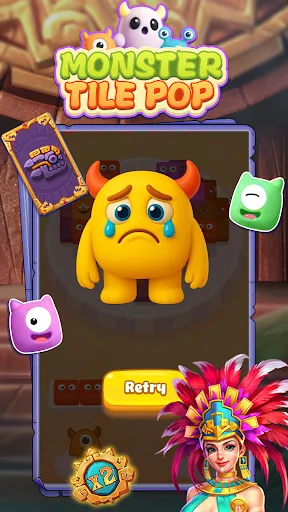 Tile Pop Monsters Game | เกม | XWorld Tile Pop Monsters Game | เกม | XWorld