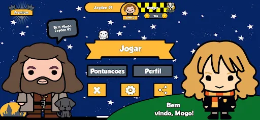 Harry Wizarding Quiz | Jogos | XWorld