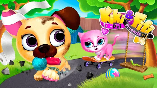 Kiki & Fifi Pet Friends | Games | XWorld