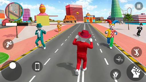 Prankman: Fun City Chaos Game | Permainan | XWorld