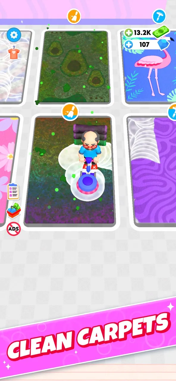 Laundry Rush - Idle Game | Games | XWorld