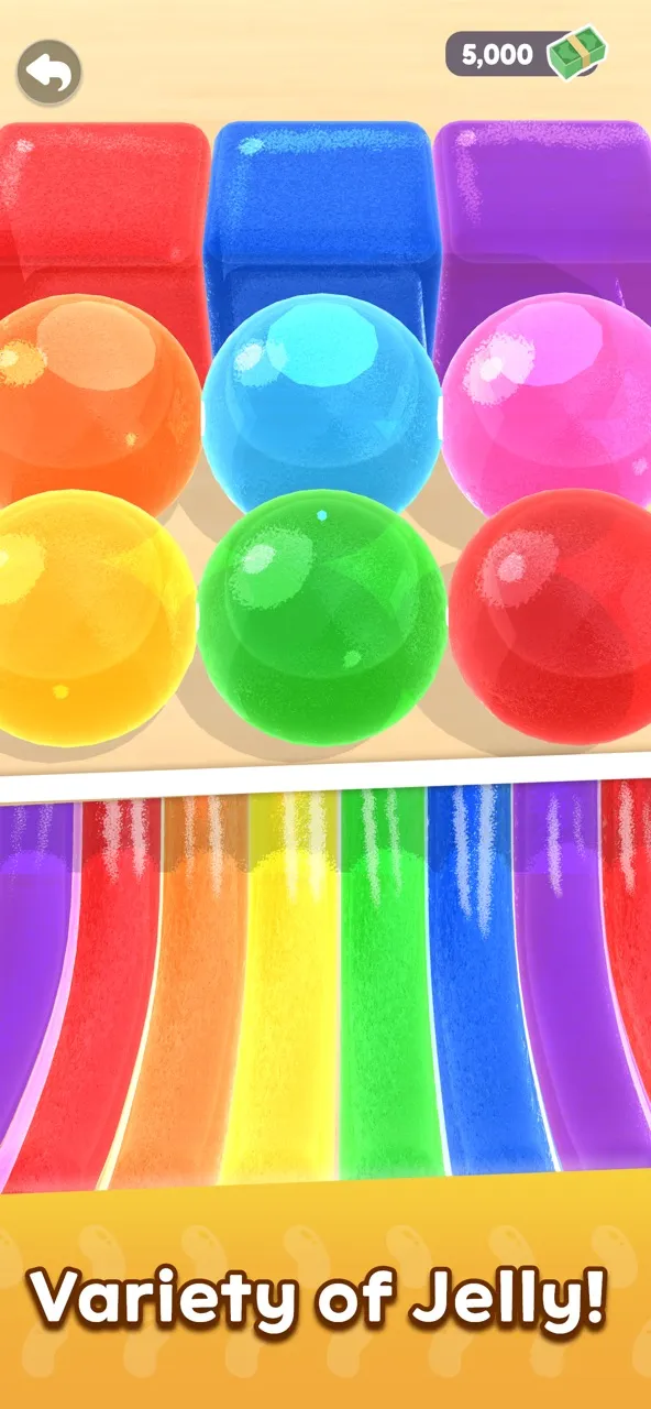 ASMR Rainbow Jelly | Games | XWorld