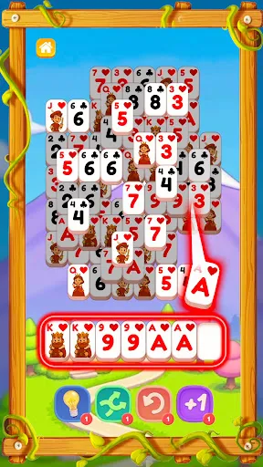 Triple card：Solitaire match | Permainan | XWorld