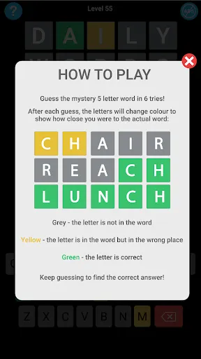 Word Challenge-Daily Word Game | Games | XWorld