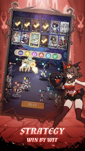 Monster Maidens:Edenfall | 游戏 | XWorld Monster Maidens:Edenfall | 游戏 | XWorld