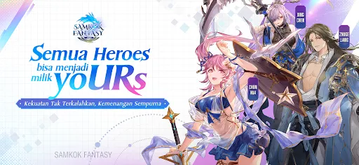 Samkok Fantasy | Permainan | XWorld
