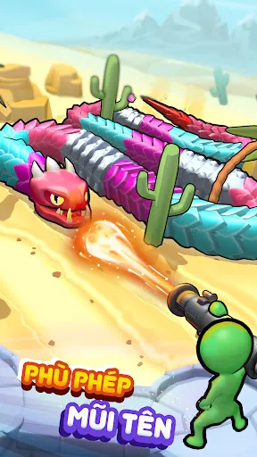Snake Shooter: Tower Battle | Games | XWorld