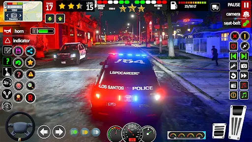 City Cop Car Chase Game | 游戏 | XWorld